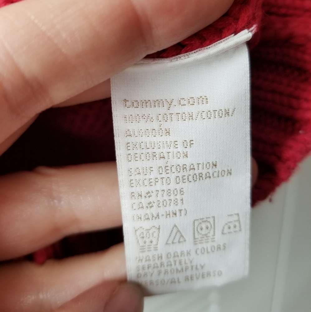 VTG Tommy Hilfiger Sweater - Picture 2 of 5